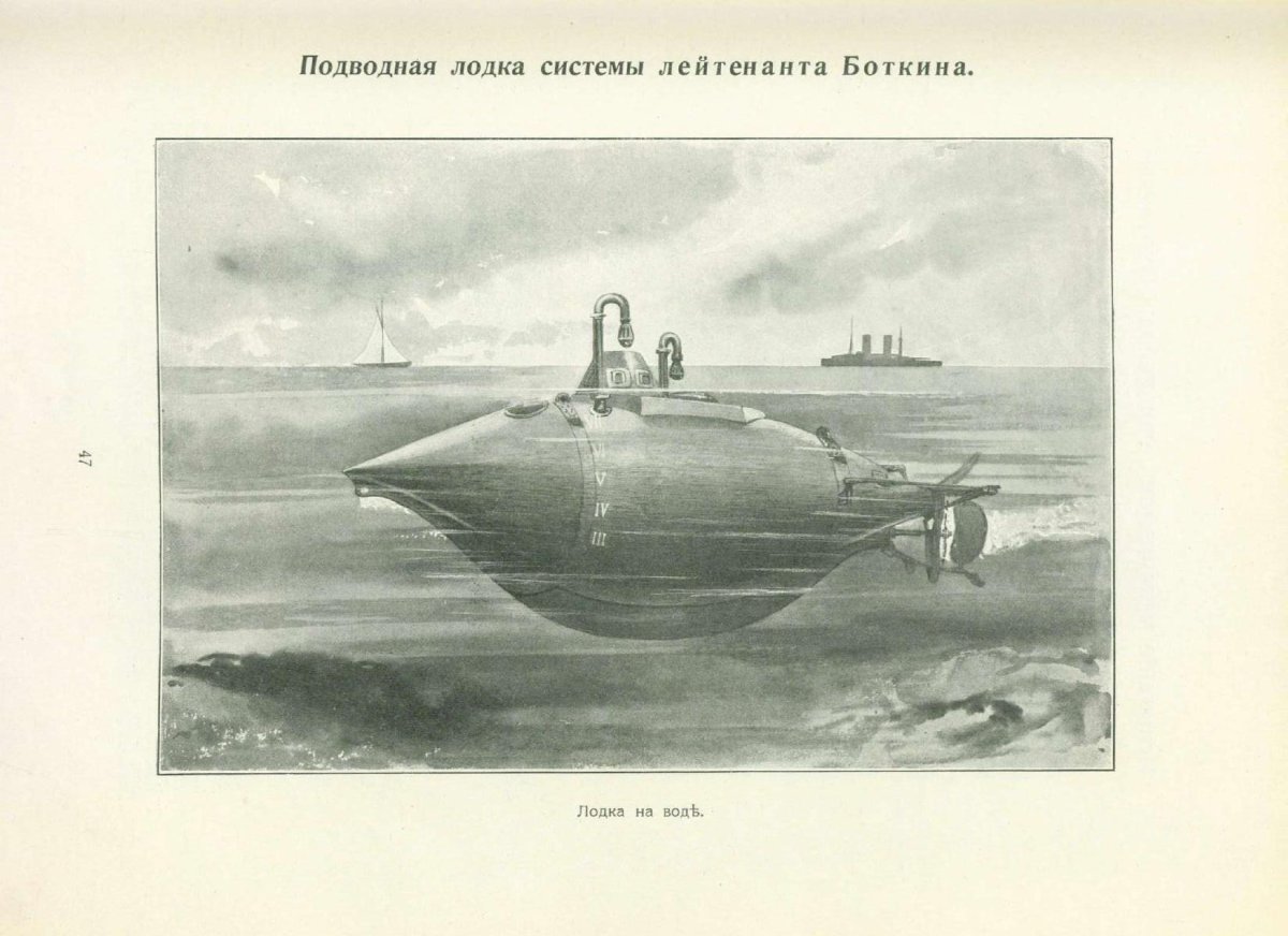 Подводная лодка Джевецкого