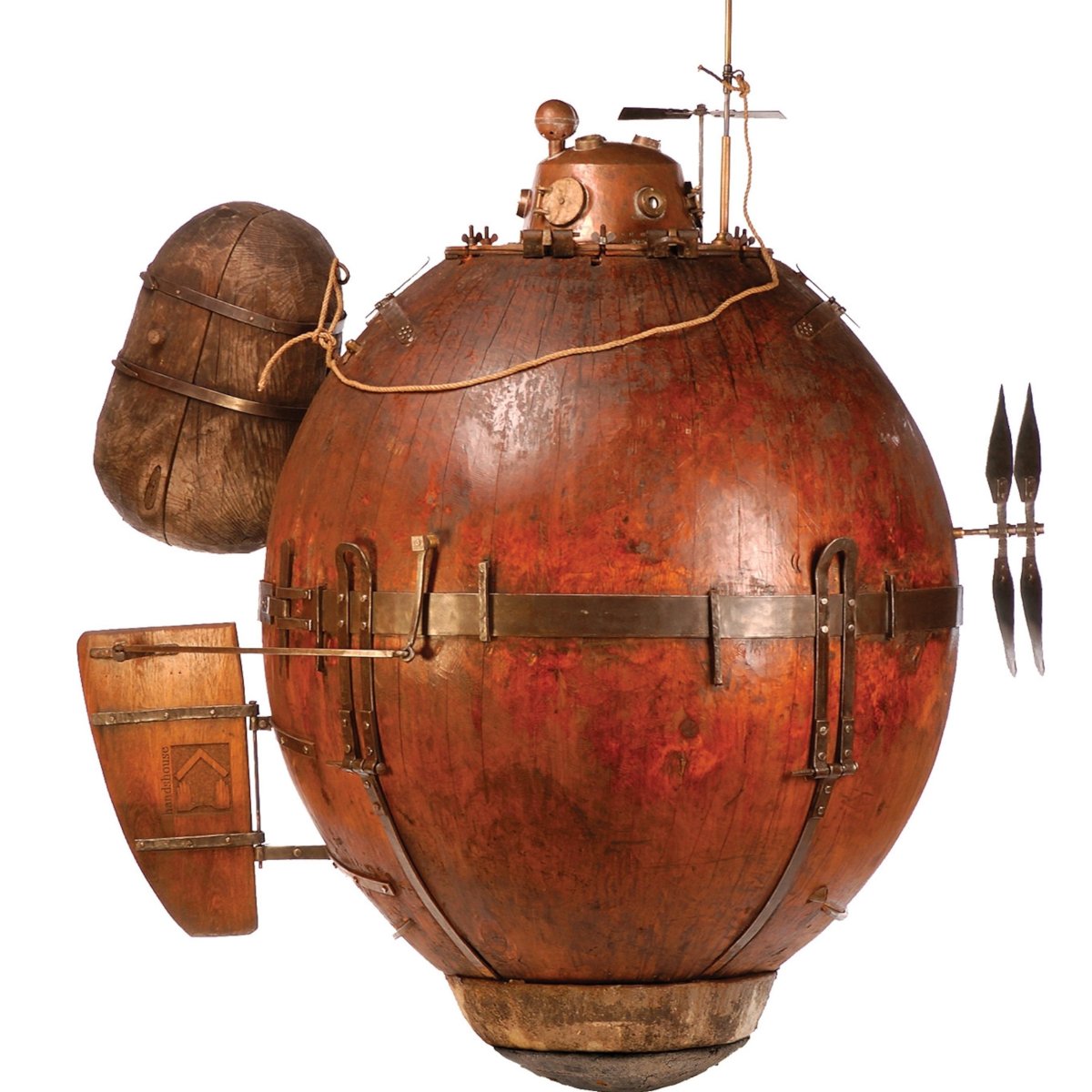 Боевая подводная лодка — Дэвид Бушнелл