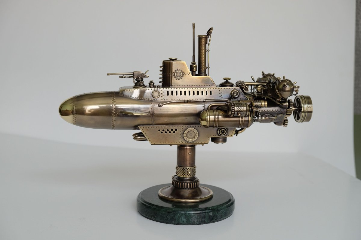 Субмарина дизельпанк