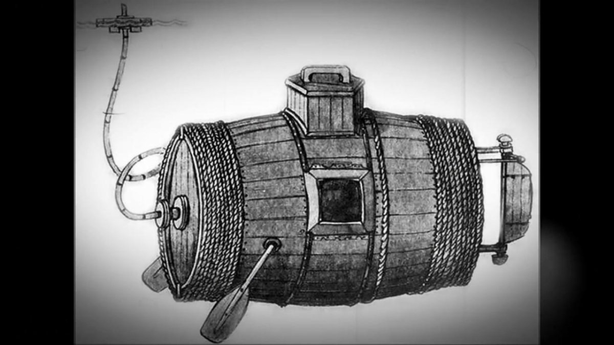 Потаенное судно Ефима Никонова