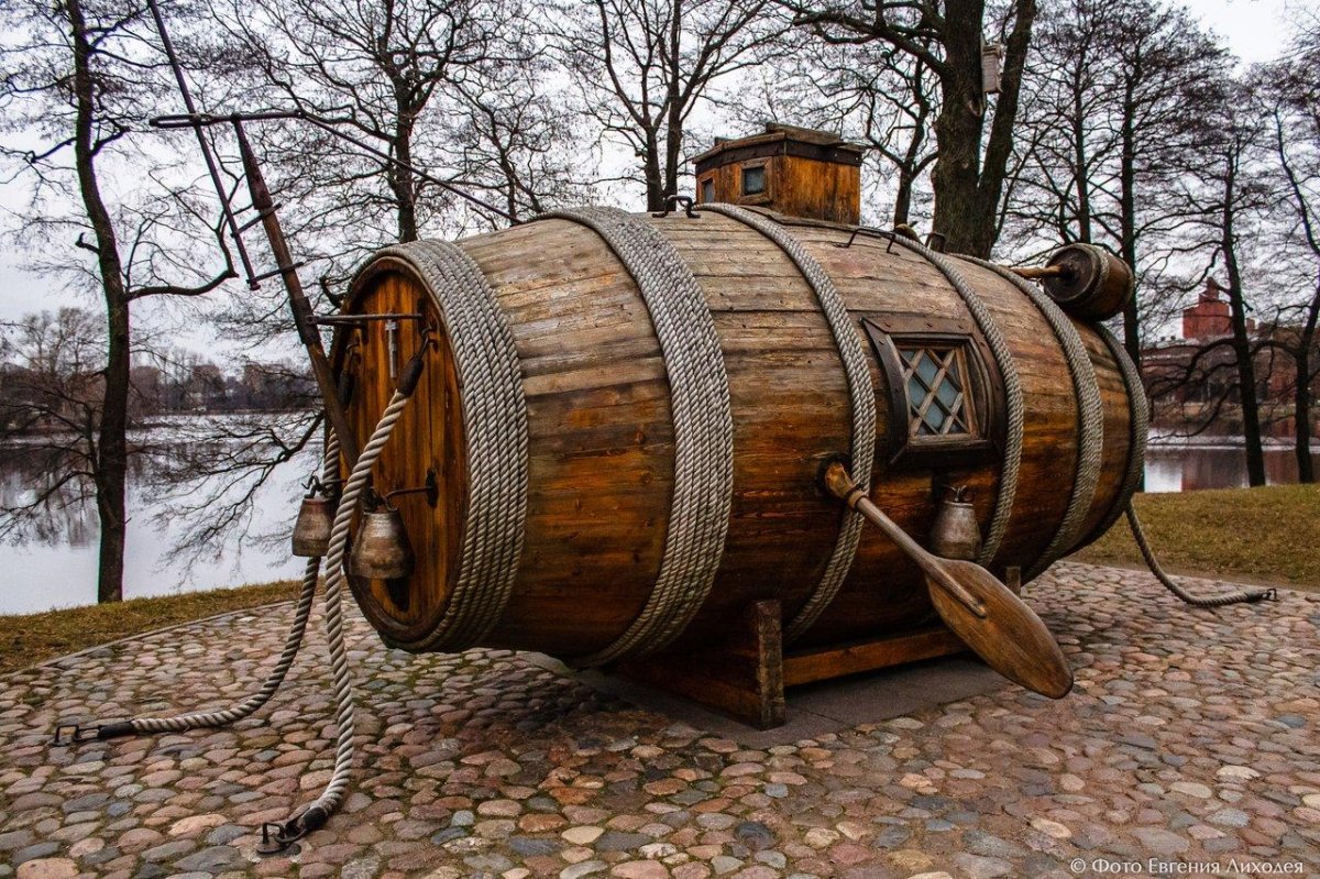 Потаенное судно Ефима Никонова в Сестрорецке