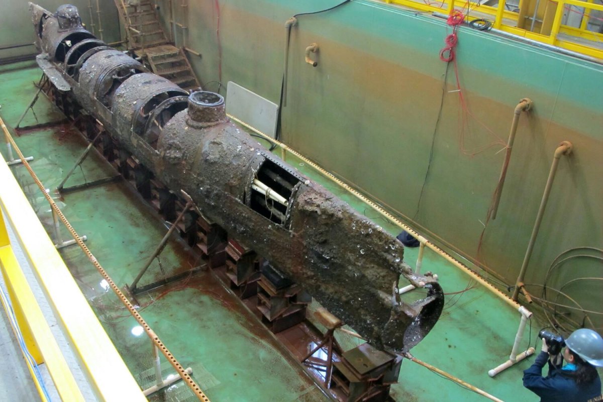 Подводная лодка Ханли 1864