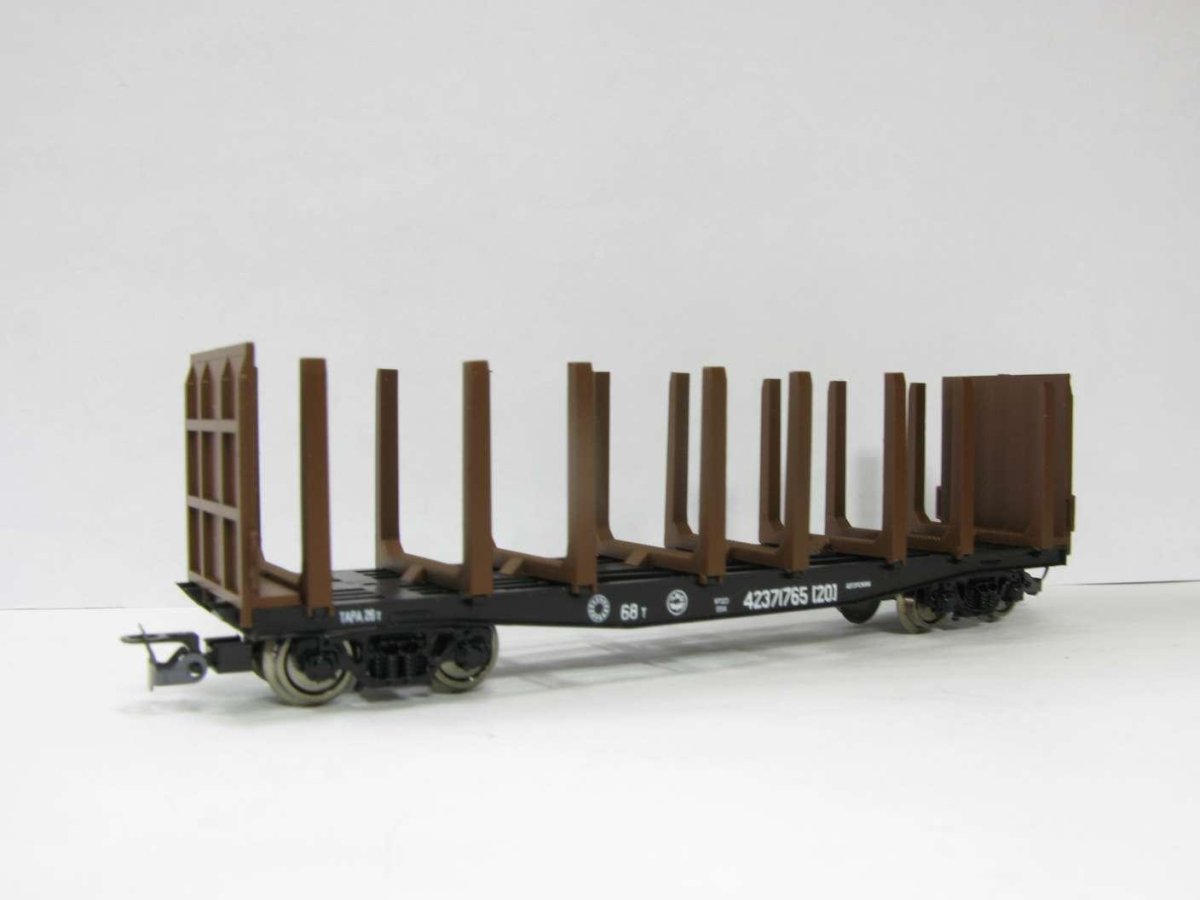 Вагон лесовоз РЖД