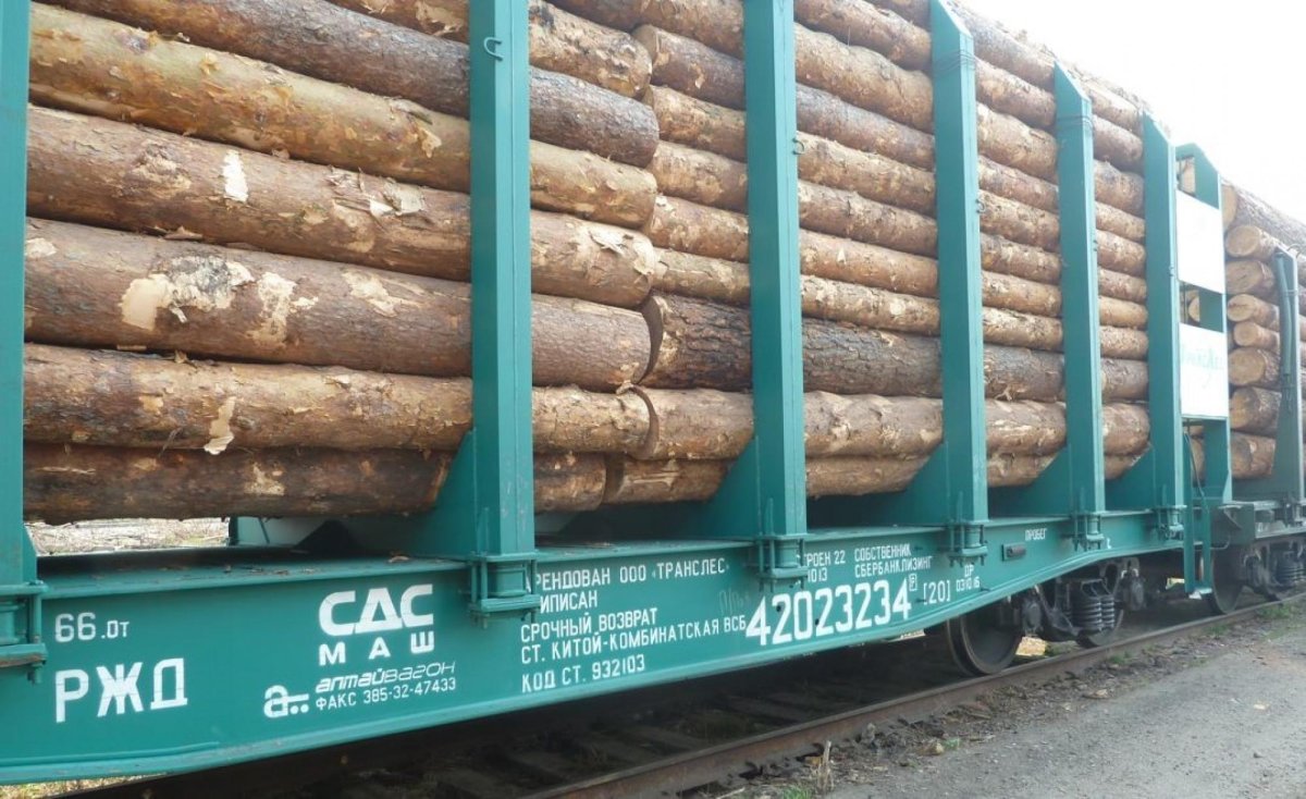 Транслес вагоны