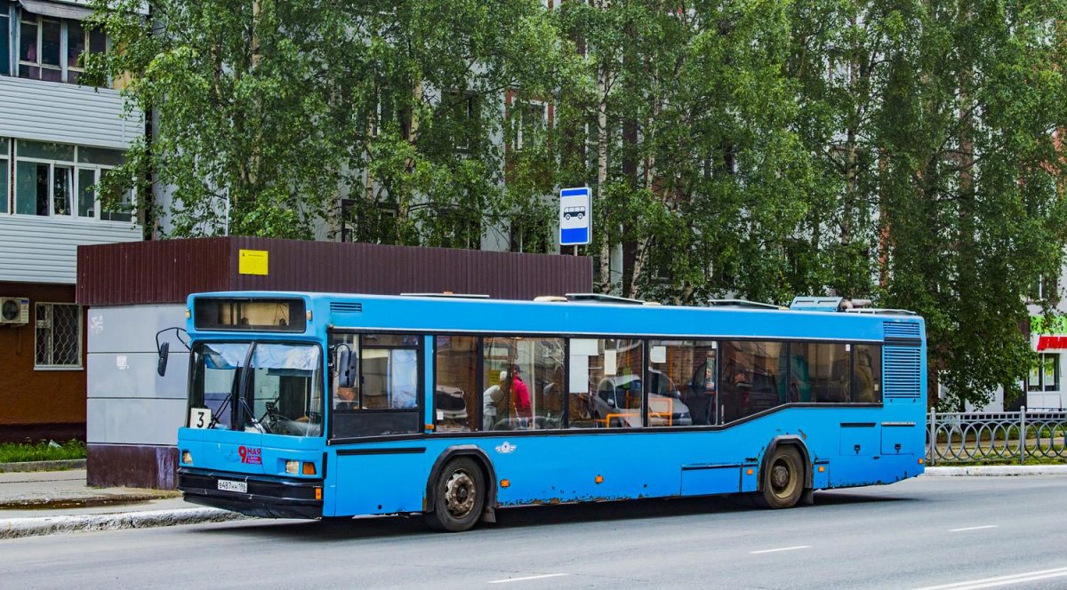 МАЗ-103 автобус