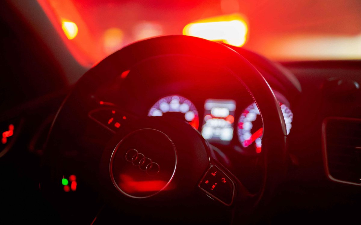 За рулем Ауди