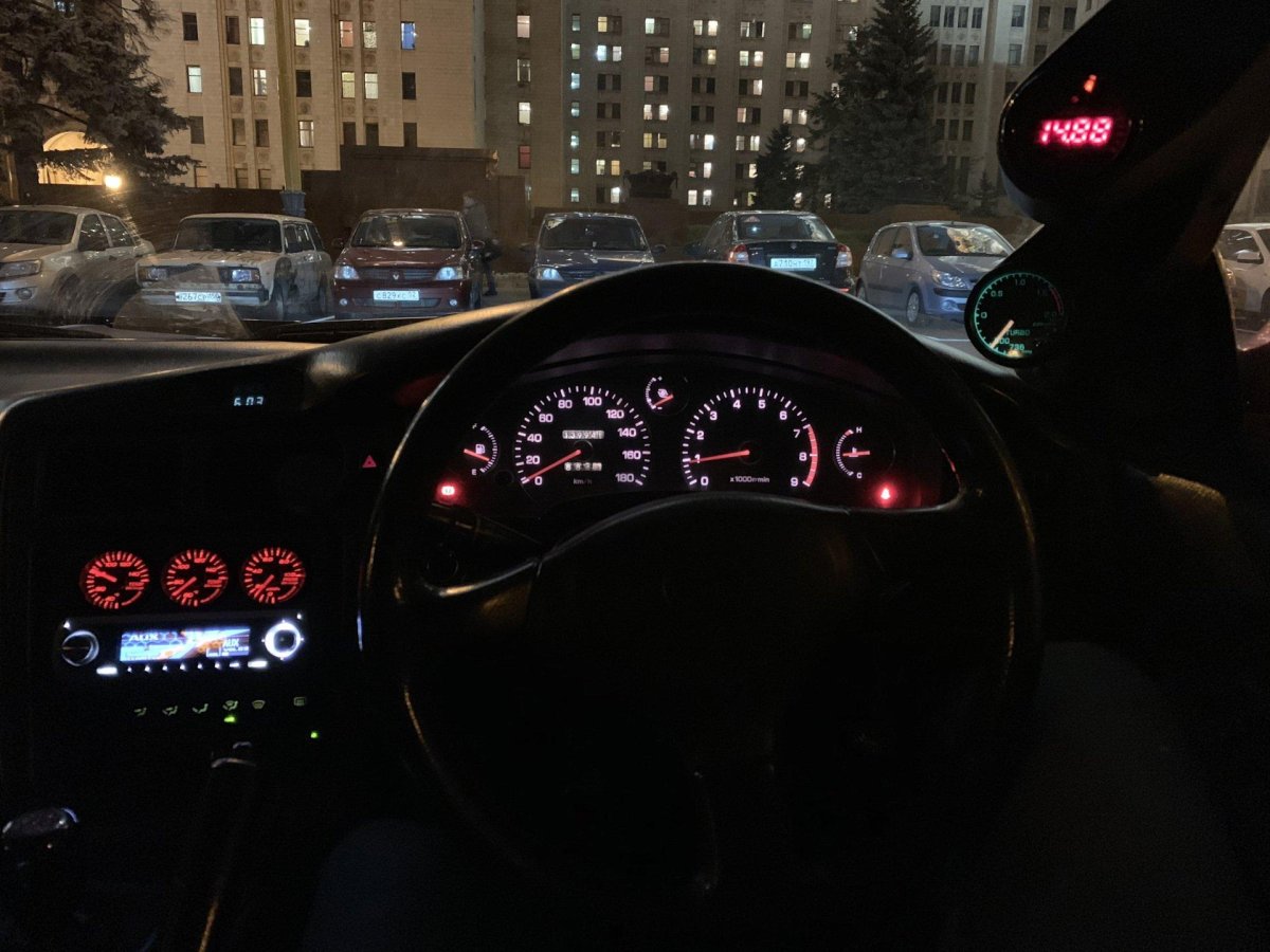 Датчики в салоне