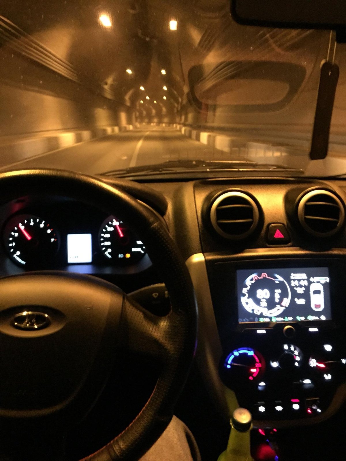 УАЗ Патриот 2013 Пересвет салона