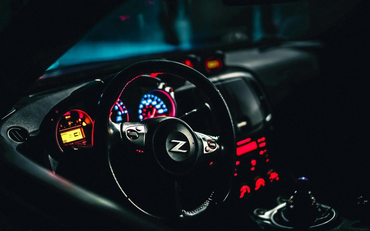 Руль Ниссан 370z