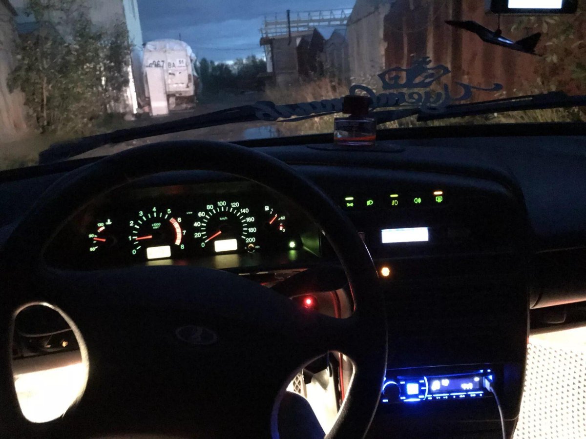 Ночной салон ВАЗ 2114