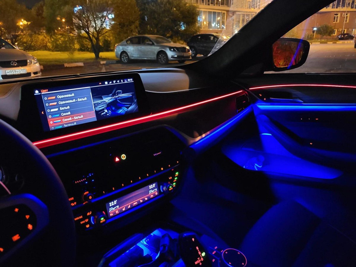 Подсветка BMW 5 g30