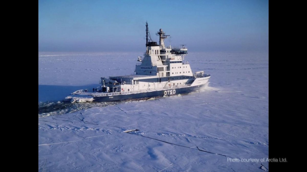 Мудьюг ледокол