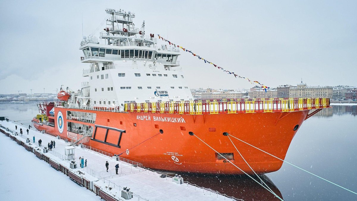 Андрей Вилькицкий ледокол