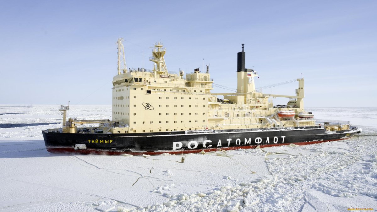 Вайгач атомный ледокол