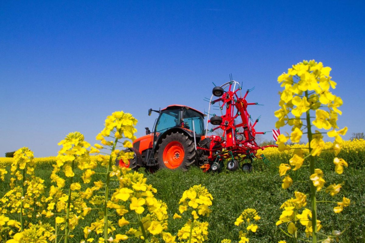 Ворошилка Kverneland