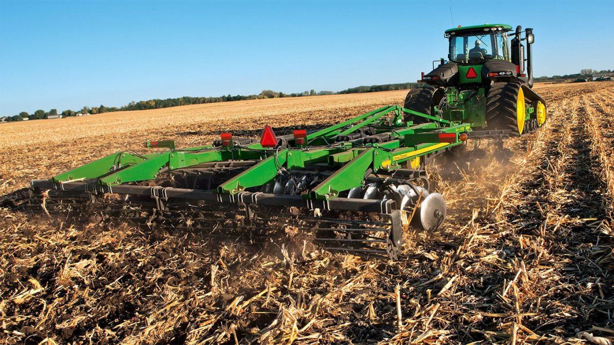 Культиватор предпосевной Джон Дир