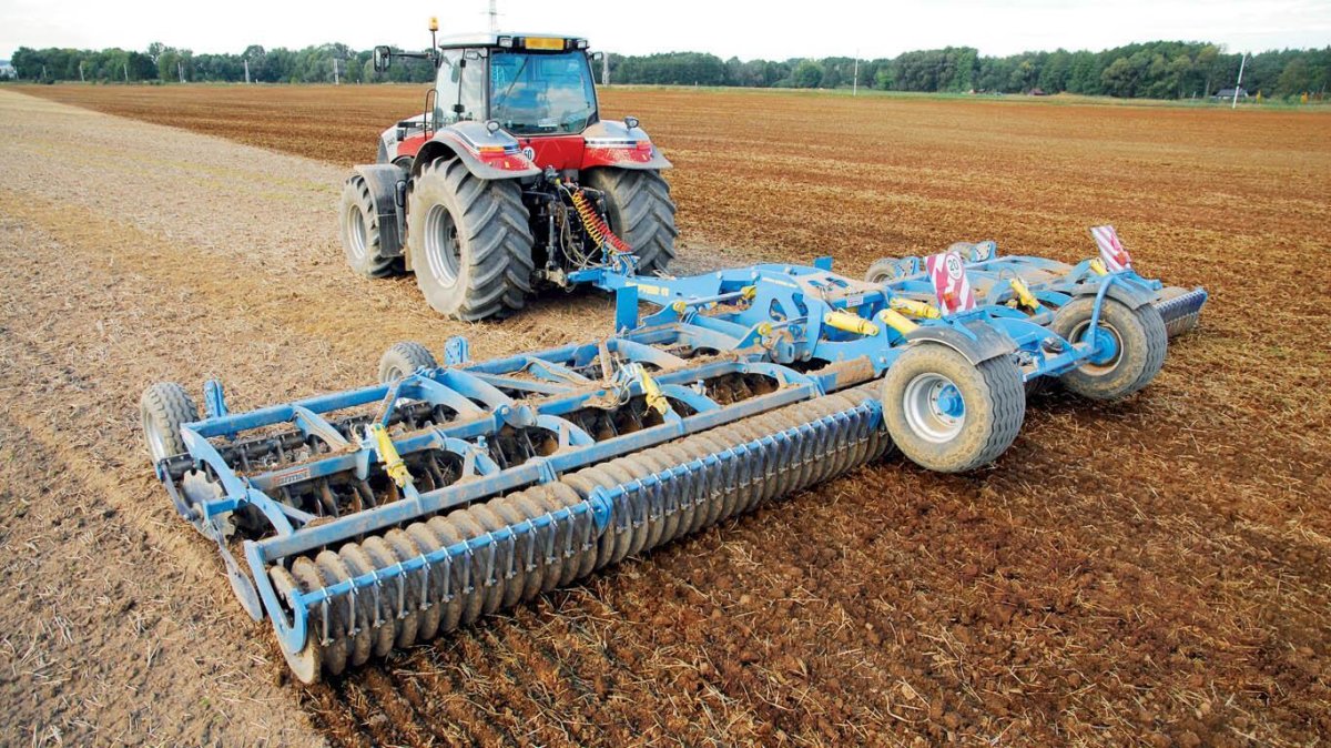 Лущильник ЛДГ-10