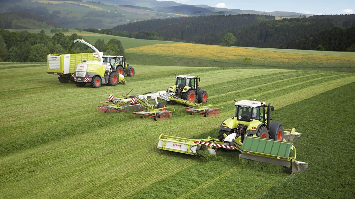 Сельхозтехника CLAAS