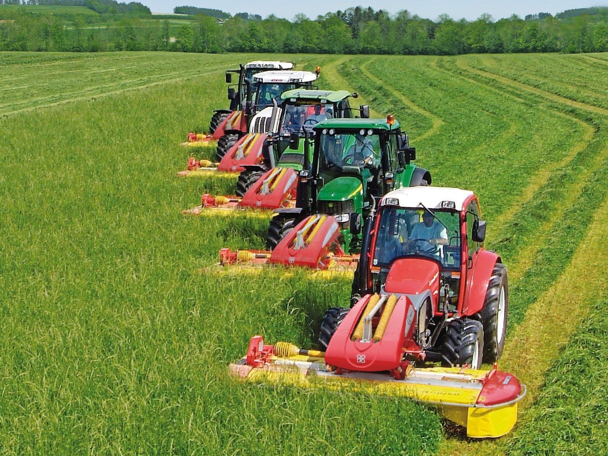 Современные сельскохозяйственные машины