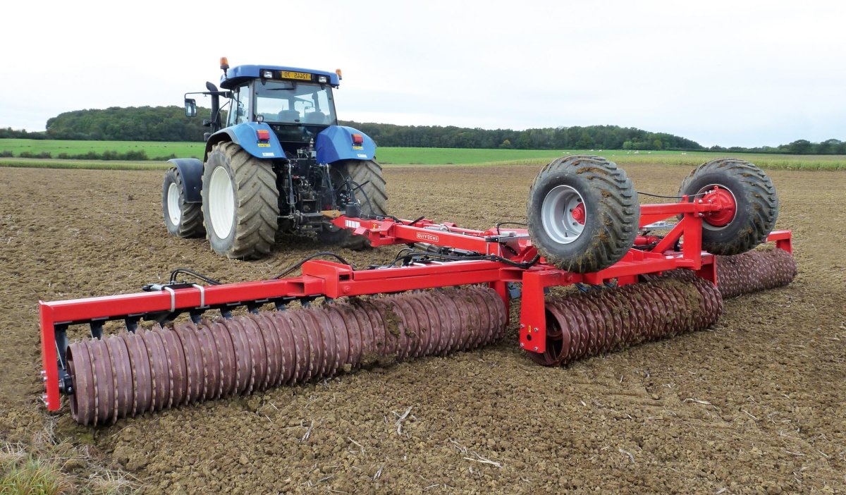 Прикатывающий каток для МТЗ-82