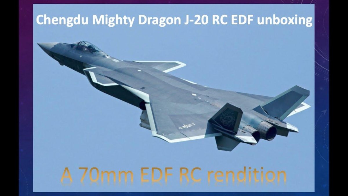 J-20 истребитель пятого поколения