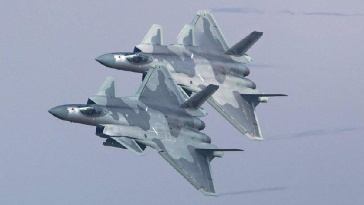 J20 самолет пятого поколения