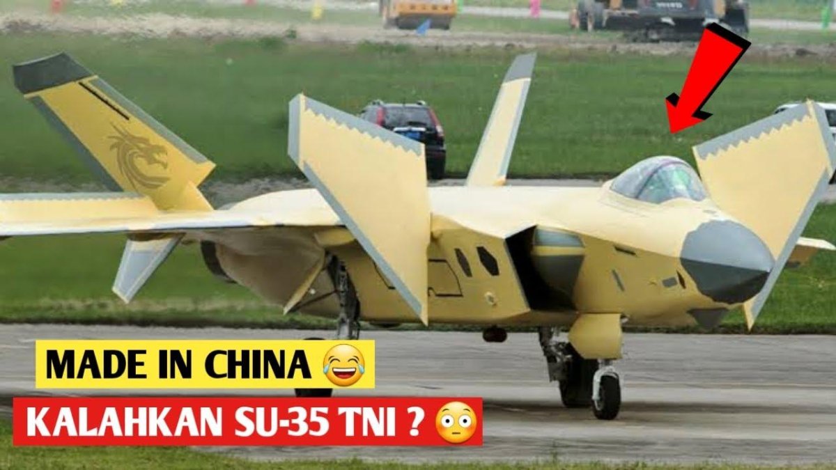 J-20 истребитель