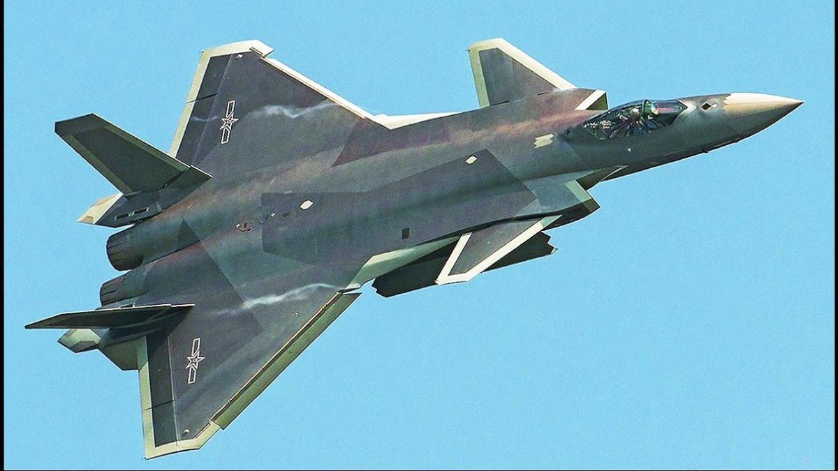 Истребитель Цзянь-20