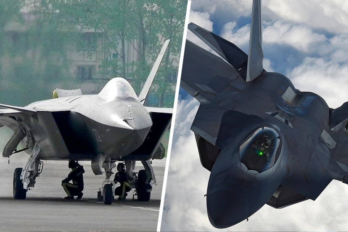 Истребители 5 поколения