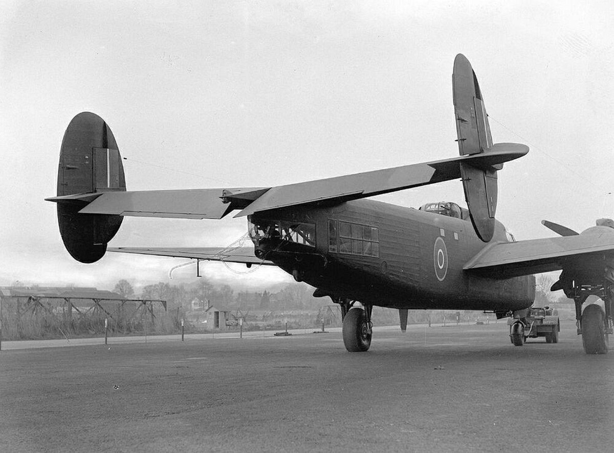 Armstrong Whitworth AW.41 "Albemarle", бомбардировщик