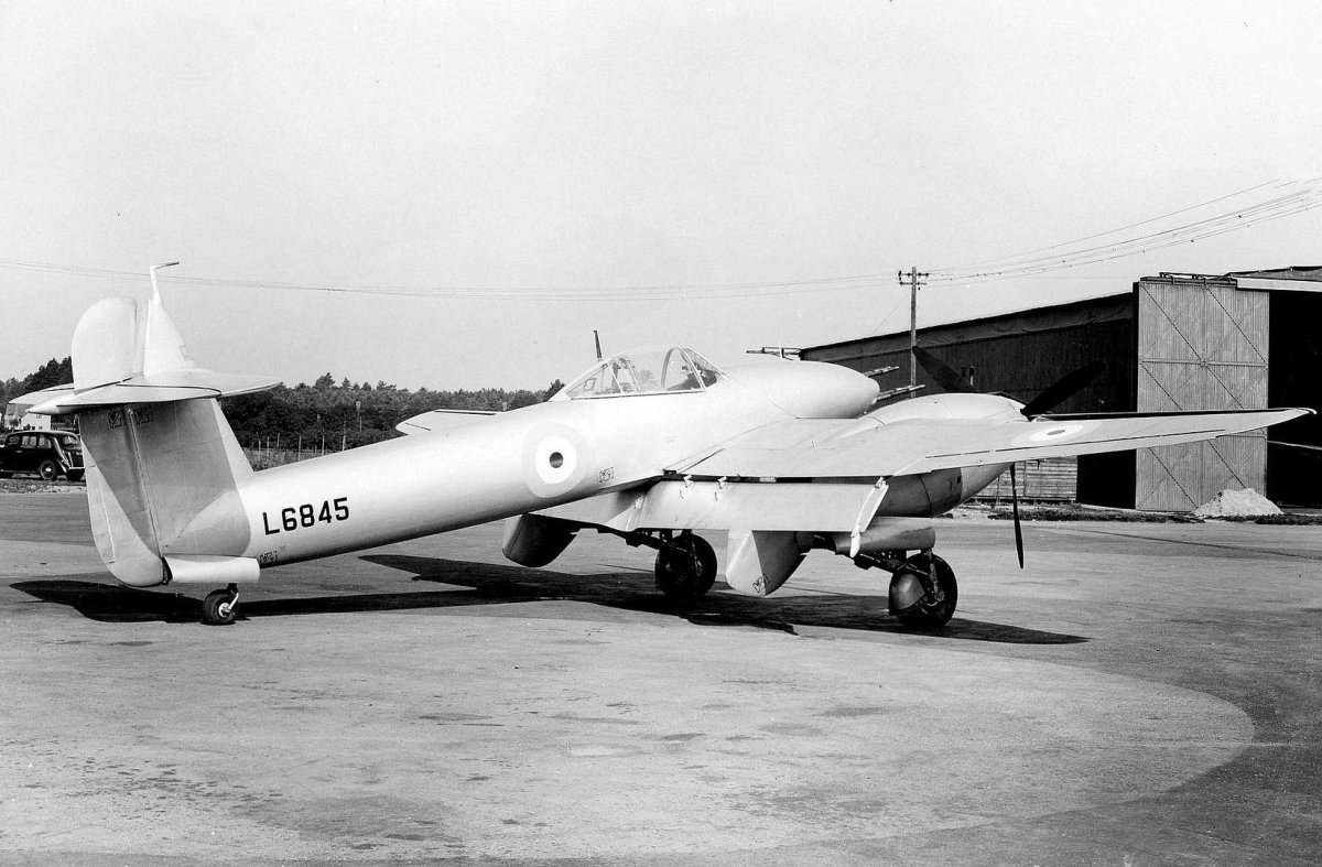 Истребитель «Дефайэнт»