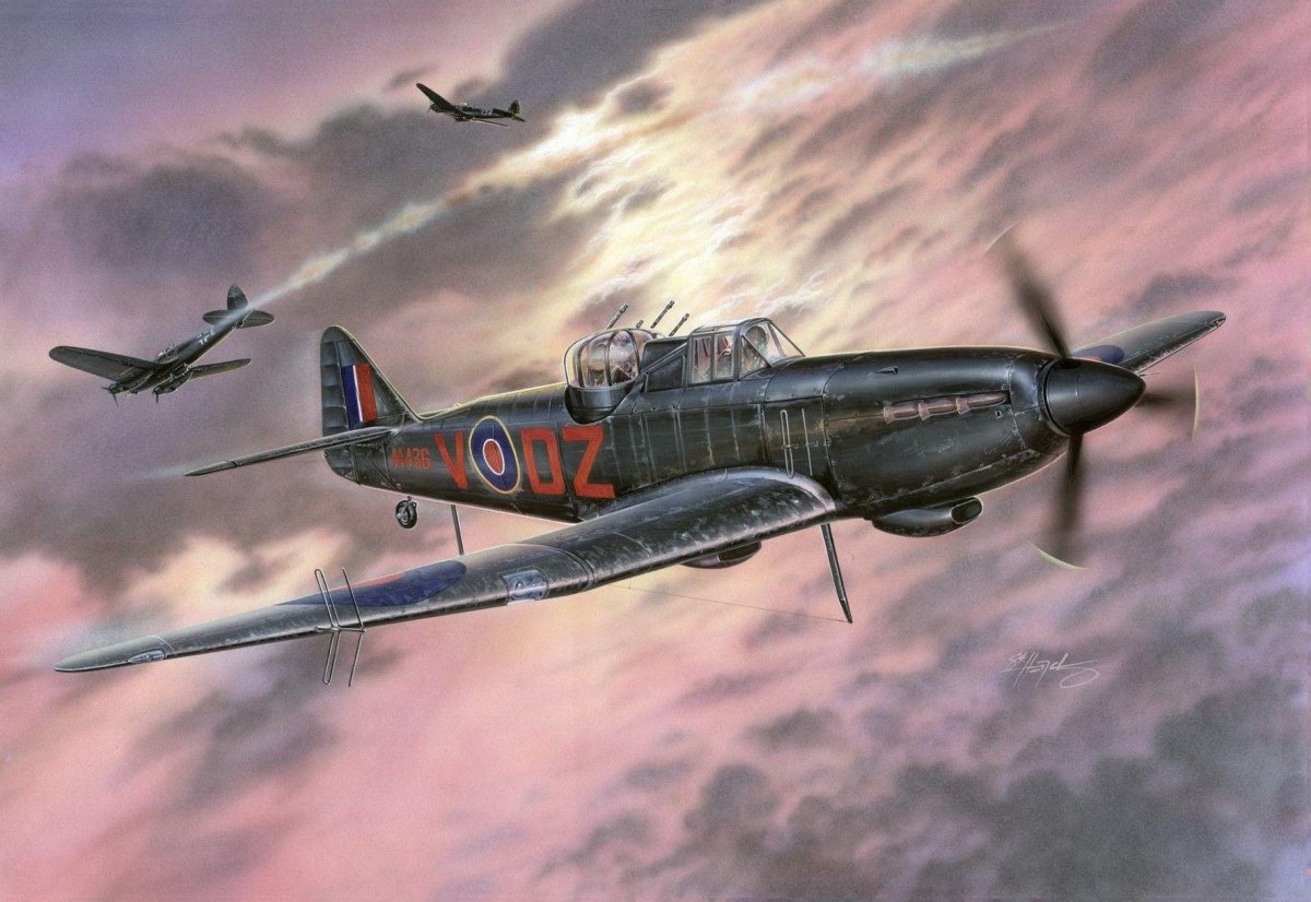 Boulton Paul Defiant MK.I