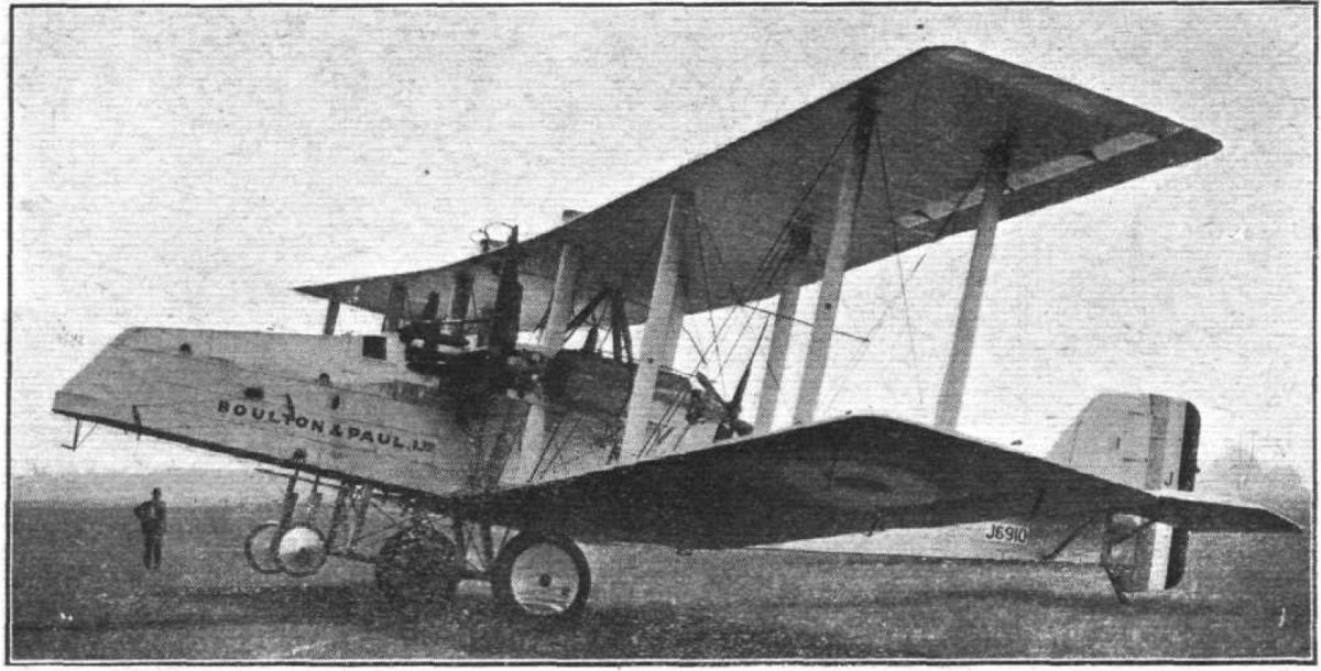Boulton Paul p.75 Overstrand