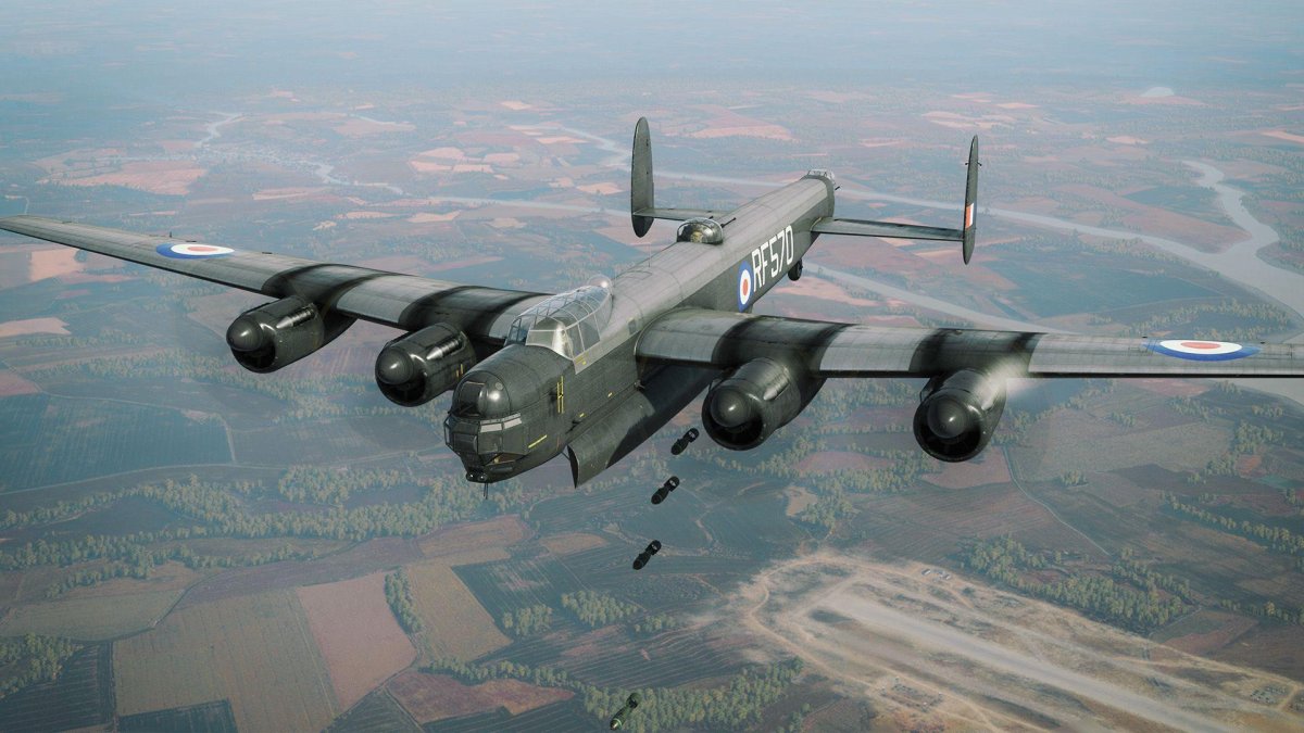 Авро Линкольн бомбардировщик