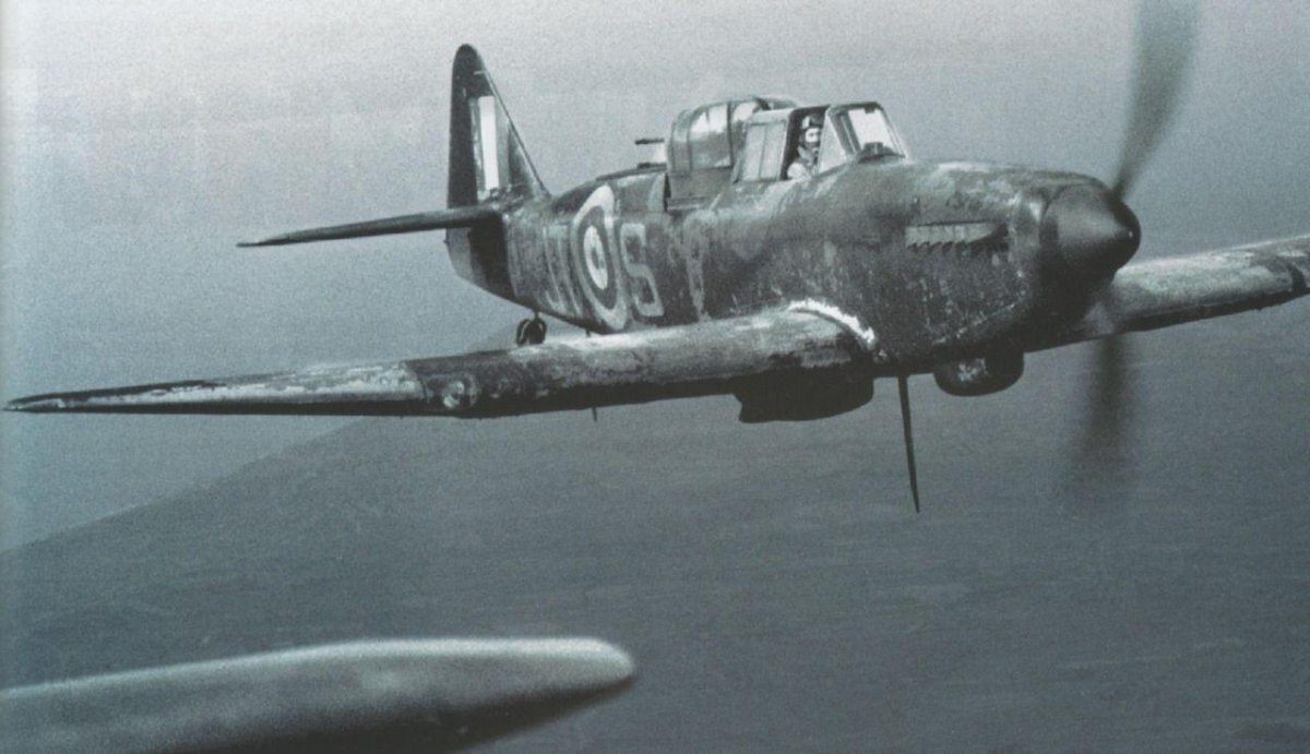 Самолёт Boulton Paul Defiant