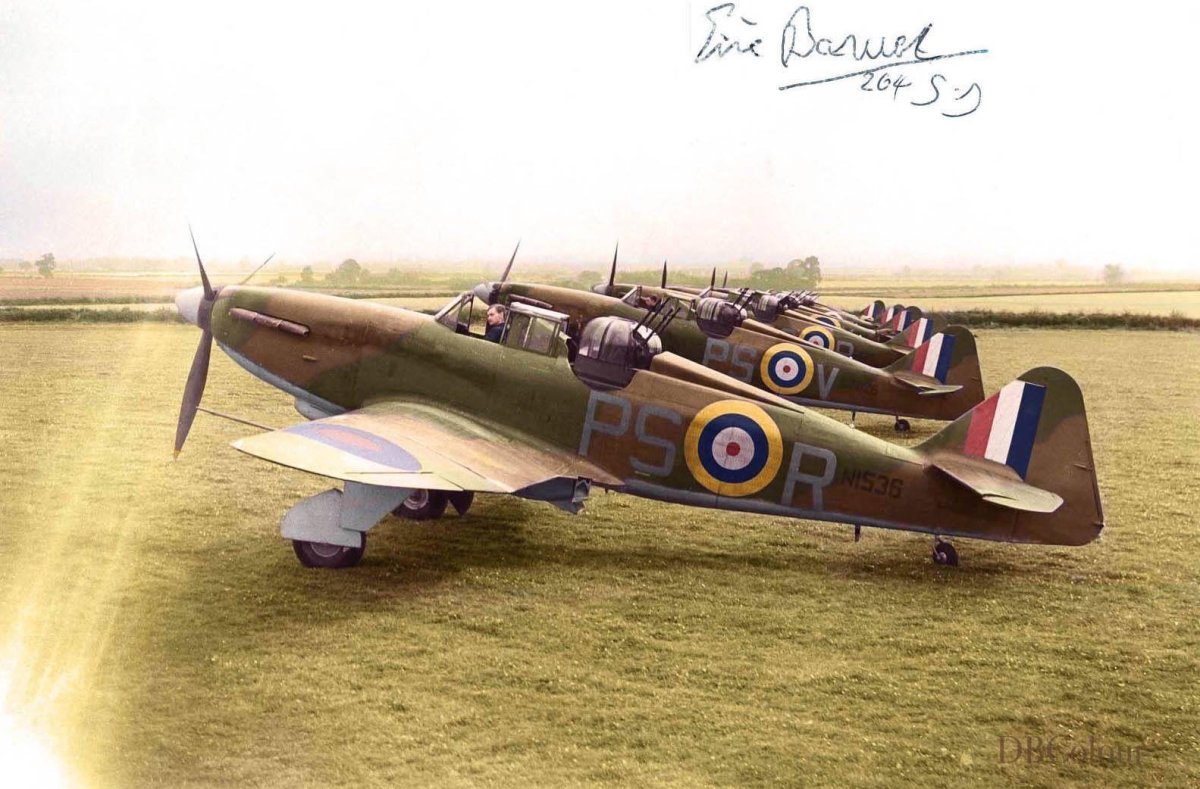 Самолёт Boulton Paul Defiant