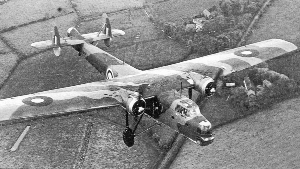 Самолёт Бристоль Бомбей