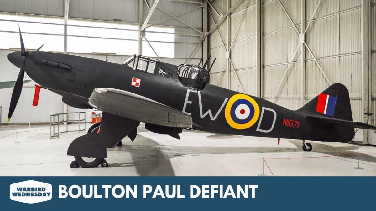 Самолёт Boulton Paul Defiant