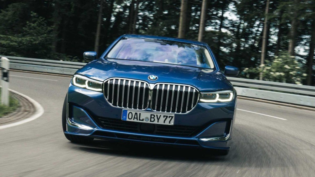 BMW Alpina b7 2018