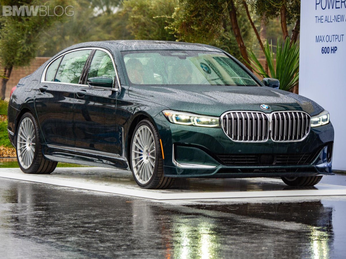 BMW 7 Alpina 2021