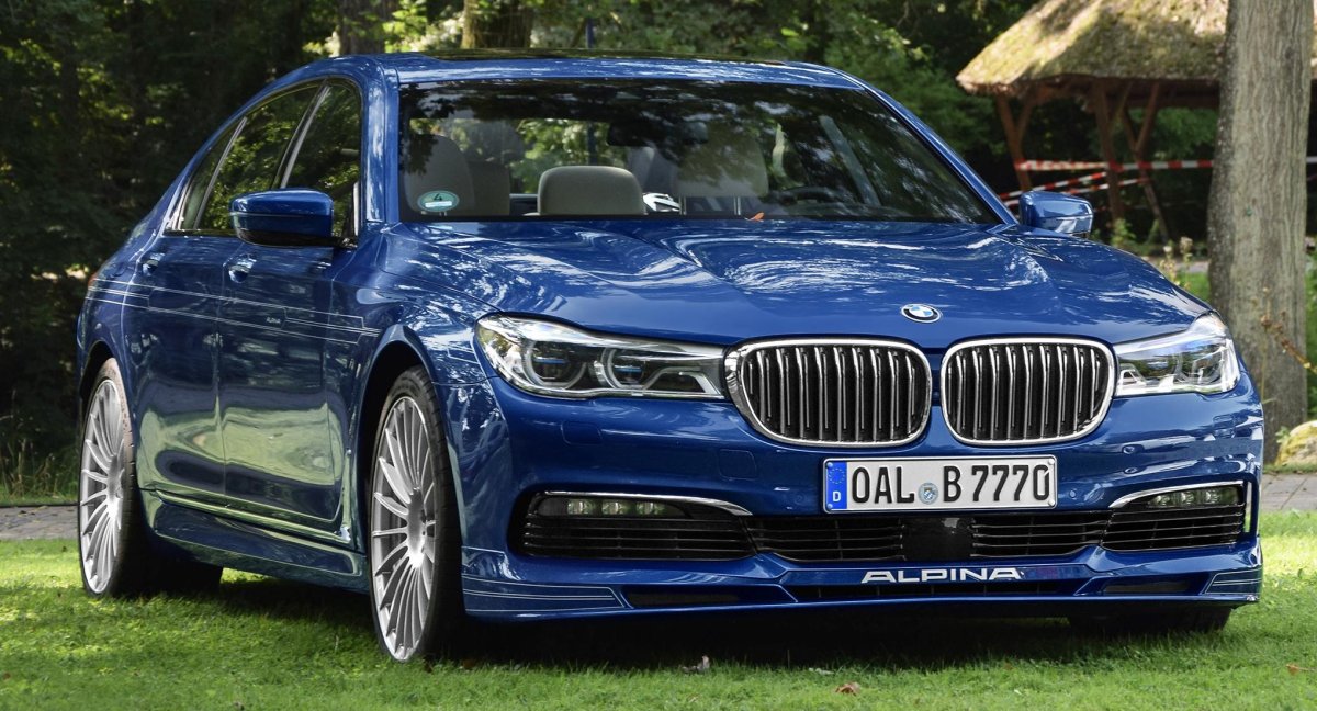 BMW 7 Alpina b7