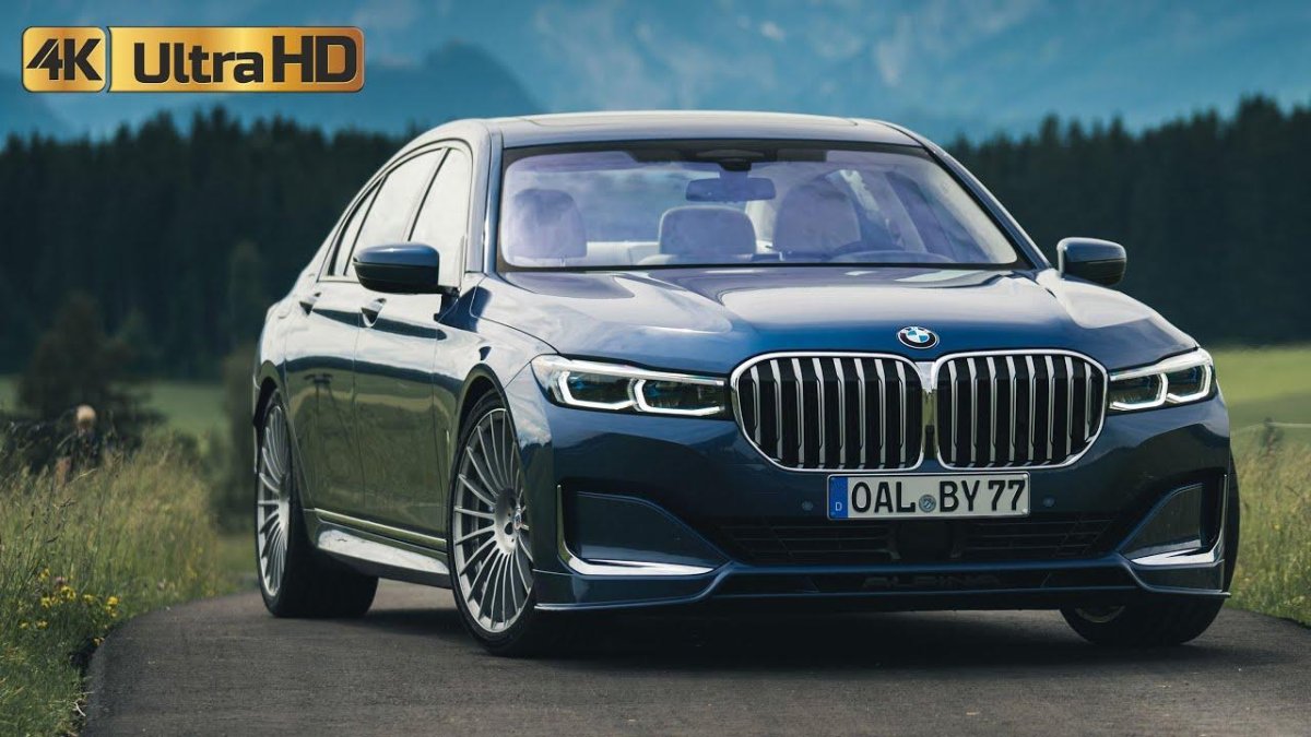 BMW Alpina b7 2021
