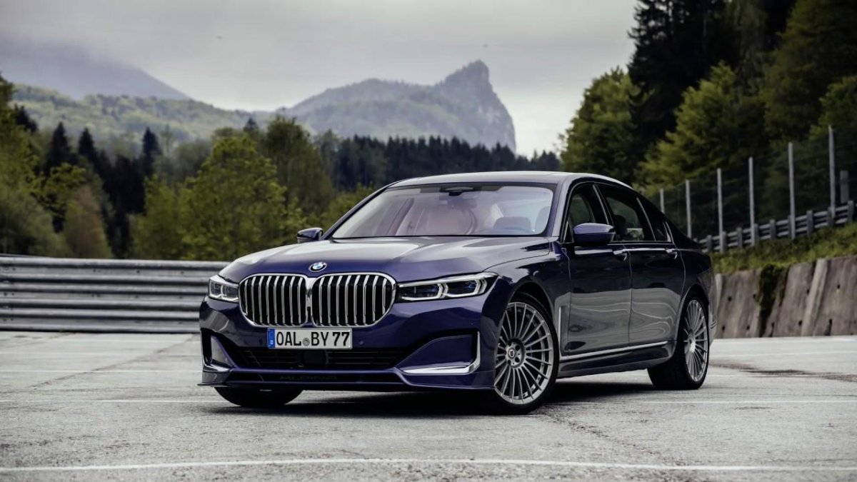 BMW Alpina b7 2022