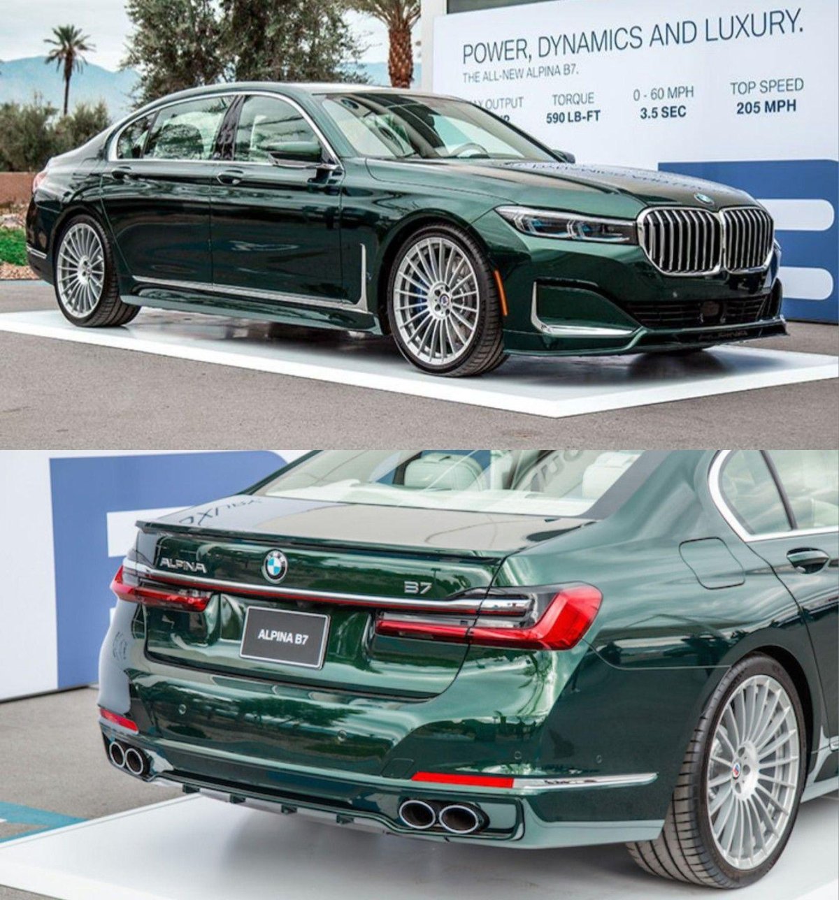 Alpina b7 2021