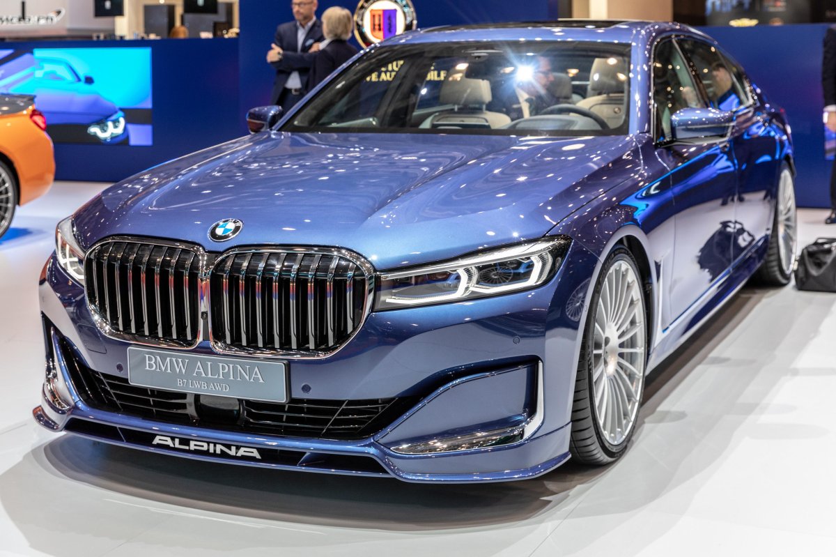 БМВ Альпина 2021