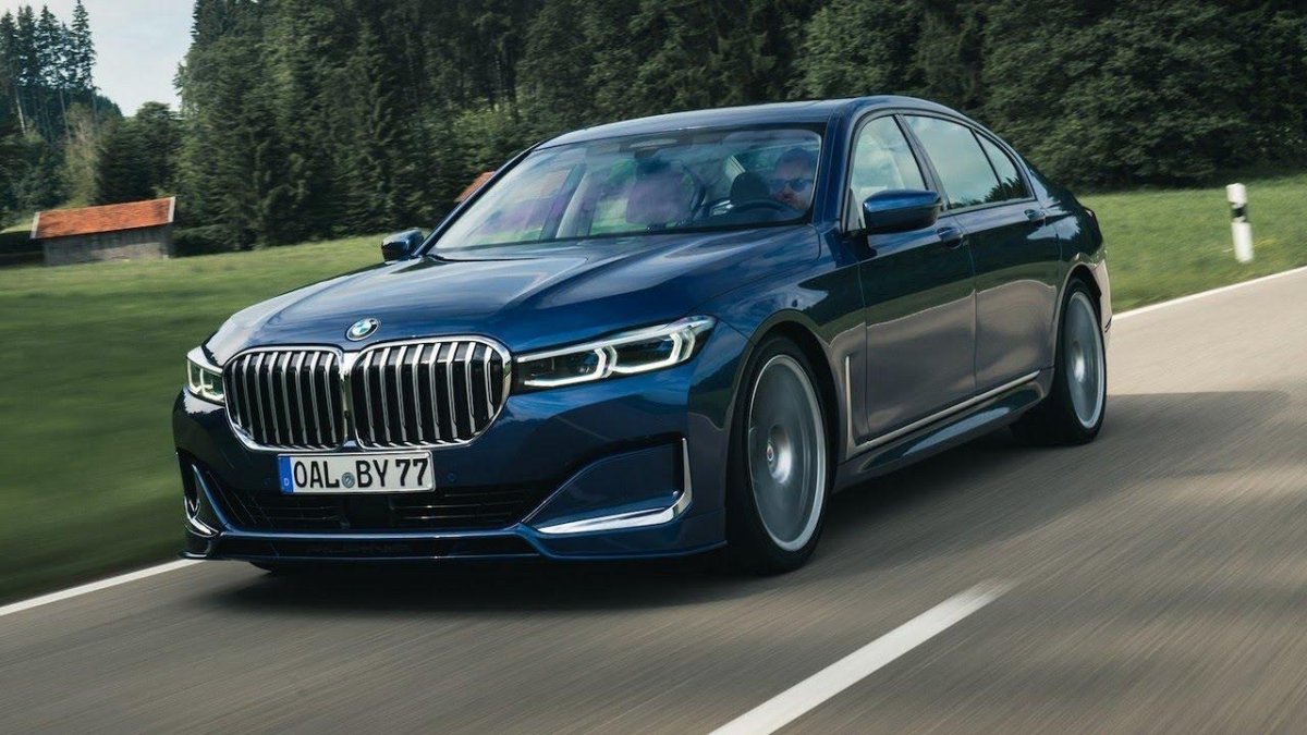 BMW 7 Alpina b7 2020
