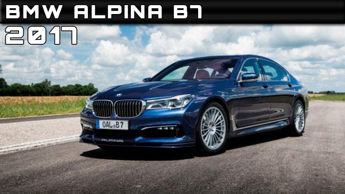 BMW g11 Alpina