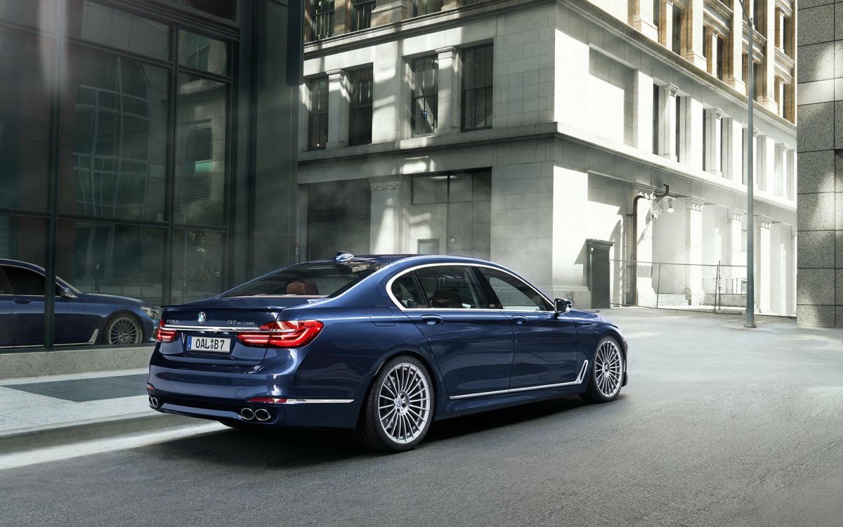 BMW 750 li Alpina