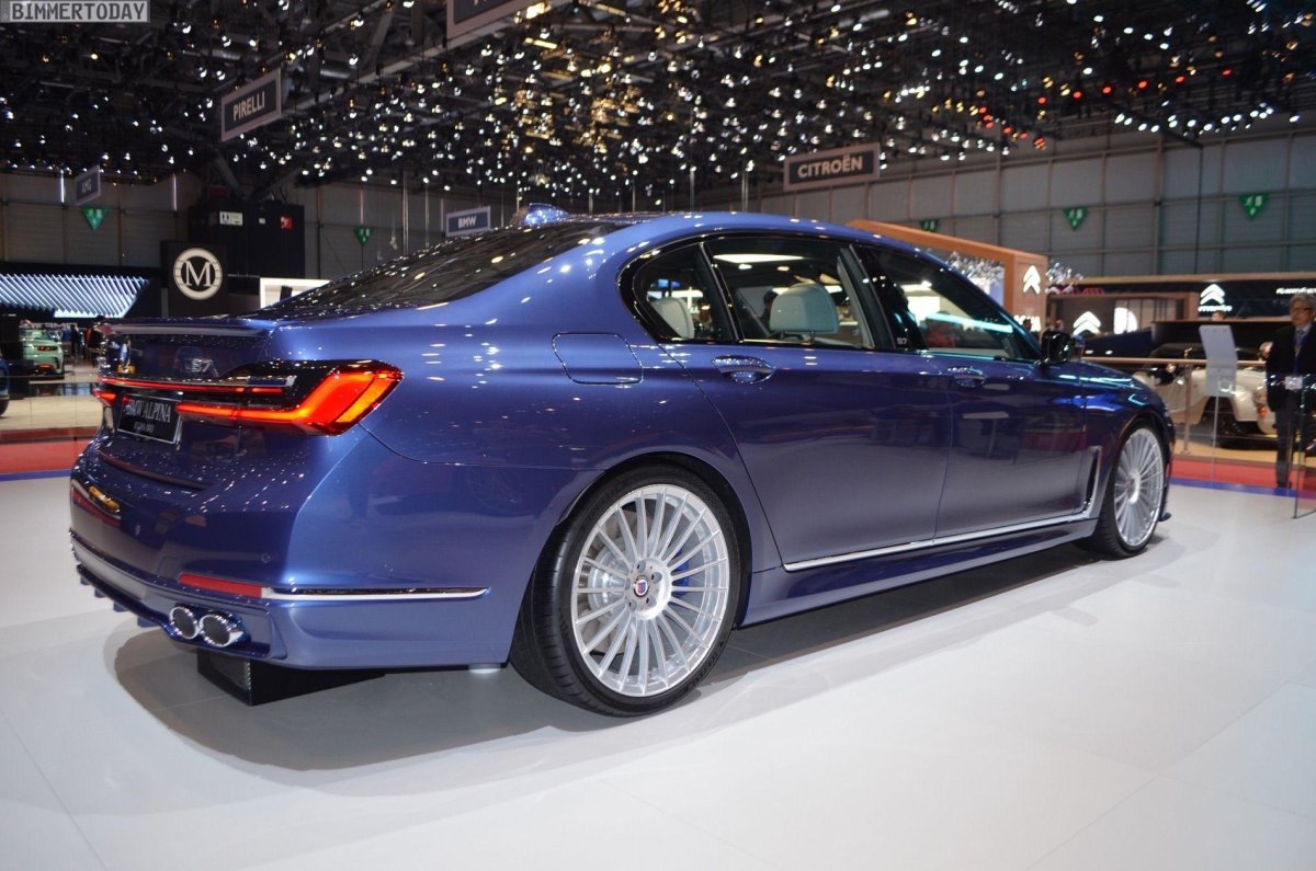 BMW Alpina b7 g12