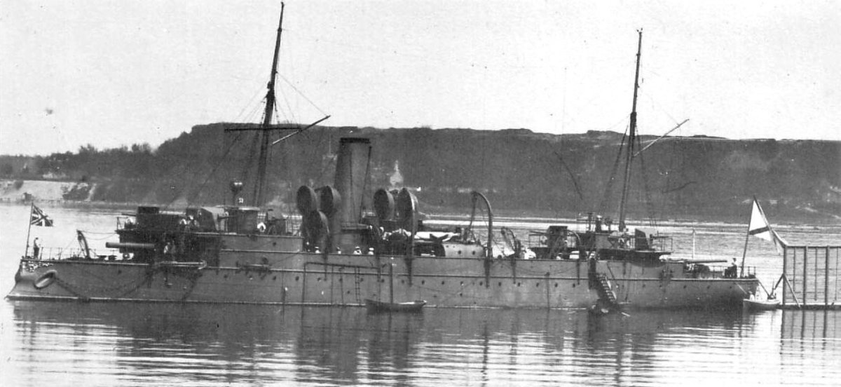 Канонерская лодка Бобр 1904
